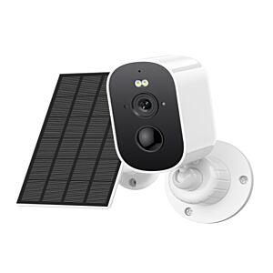 PNI IP775S 5MP κάμερα παρακολούθησης βίντεο ηλιακό πλαίσιο ενσωματωμένο υποδοχή μπαταρίας Micro SD κάρτα νυχτερινής όρασης Audi