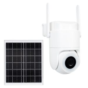 Κάμερα παρακολούθησης βίντεο PNI IP984S AOV 4G, μπαταρία 4MP 8000 mAh, αμφίδρομη επικοινωνία, IP66