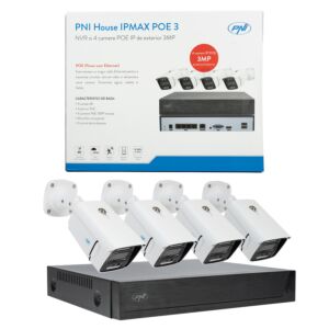 PNI House IPMAX POE 3 κιτ παρακολούθησης βίντεο