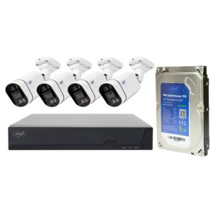 Κιτ PNI House IPMAX POE 5 και HDD 1TB