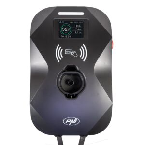 Σταθμός φόρτισης PNI KW11, 16A, 11KW, για ηλεκτρικά αυτοκίνητα, 85V - 415V, τριφασικός, καλώδιο τύπου 2 και σύνδεσμος 7 ακίδων