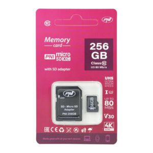 Κάρτα μνήμης PNI 256GB MicroSD