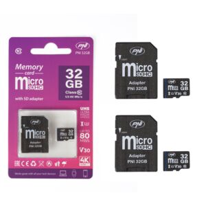 Συσκευασία 2 τεμάχια κάρτας μνήμης MicroSD