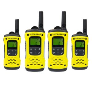 Φορητός ασύρματος PMR της Motorola, σετ 4 τεμαχίων