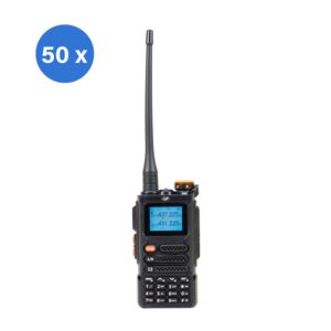 Φορητός ραδιοφωνικός σταθμός VHF/UHF PNI P16UV