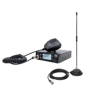 Πακέτο CB PNI Escort HP 9700 USB Radio Station και κεραία CB PNI Extra 40 με μαγνητική βάση
