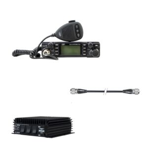 Πακέτο Ραδιοσταθμός CB PNI Escort HP 9001 PRO, ASQ + Ενισχυτής RX-TX KL203P, AM-FM-SSB, 100W, 12V και καλώδιο PNI R50