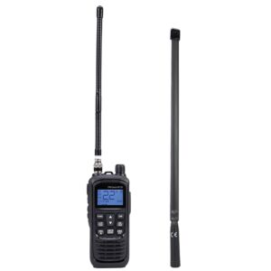 PNI Escort HP 92 Multi Standard 4W, 12-24V AM-FM Φορητό πακέτο ραδιοφωνικού σταθμού CB με κεραία PNI Flex 47 CB