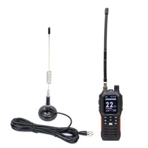 PNI Escort HP 102 Multi Standard Portable CB Radio Station Package, 4W, 12V-24V, AM-FM με κεραία PNI ML29 CB με μαγνήτη
