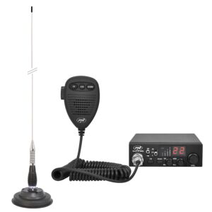 CB PNI ESCORT HP 8000L Κιτ ραδιοφωνικού σταθμού ASQ + Κεραία CB PNI ML100