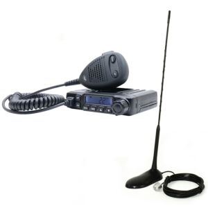 CB PNI ραδιοφωνικός σταθμός Escort HP 6500 ASQ + CB PNI Antenna Extra 45