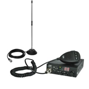 CB PNI ESCORT Κιτ ραδιοφωνικού σταθμού ASW 8024 ASQ + CB PNI Extra 40 Κεραία