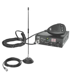 Πακέτο CB Radio Station PNI Escort HP 8000L ASQ + CB Antenna PNI Extra 40 με μαγνήτη
