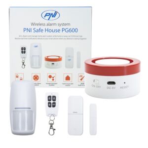 Ασύρματο σύστημα συναγερμού PNG Safe House PG600