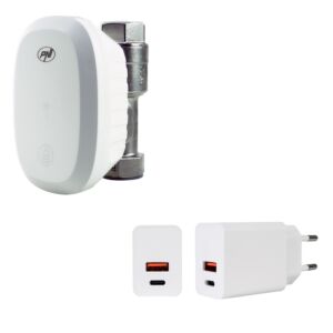 Έξυπνη βαλβίδα νερού PNI SV180 PRO και πακέτο τροφοδοσίας CHG300 PNI