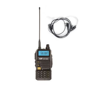 Πακέτο: Φορητός ραδιοφωνικός σταθμός VHF/UHF CRT FP00 Dual Band και ακουστικά PNI HS84