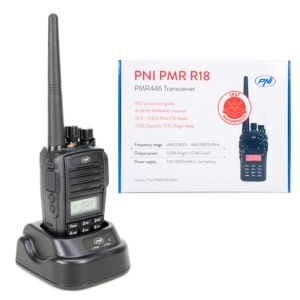 Φορητός ραδιοφωνικός σταθμός PNI PMR R18