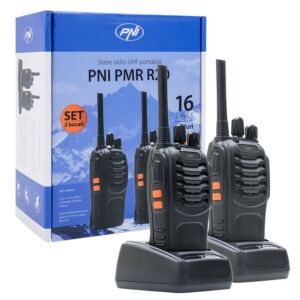 Φορητός ραδιοφωνικός σταθμός UHF PNI PMR R20