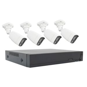Κιτ παρακολούθησης βίντεο PNI House POE154 5MP - NVR και 4 εξωτερικές κάμερες