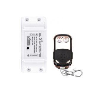 PNI SafeHome PT09 Remote WiFi Smart Relay, 10A, Internet Control, Tuya Smart Mobile App, Ενσωμάτωση σε