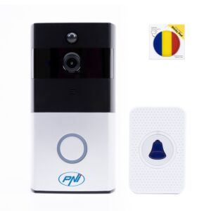 Πακέτο ενδοεπικοινωνίας βίντεο PNI SafeHome PT710B WiFi HD, P2P και Sticky Pad Flag Smart Video