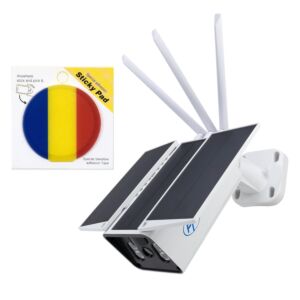 Πακέτο κάμερας παρακολούθησης βίντεο PNI SafeHome PT950LR 1080P 2MP και δώρο Sticky Pad Flag