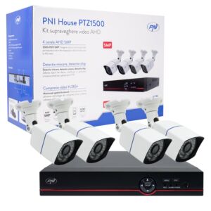 Κιτ παρακολούθησης βίντεο AHD PNI House PTZ1500