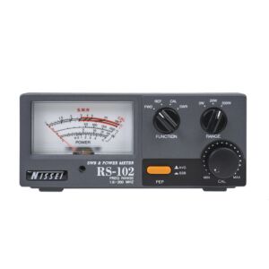 Ανακλαστικόμετρο Nissei RS-102 SWR 1.8-200Mhz Wattmeter 0-200W PNI