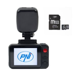 PNI Voyager S2500 DVR με ενσωματωμένη κάρτα 128 GB