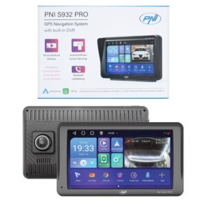Σύστημα πλοήγησης GPS με ενσωματωμένη οθόνη DVR PNI S932 PRO 7 ιντσών