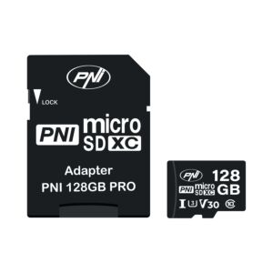 Κάρτα μνήμης MicroSD PNI 128GB PRO