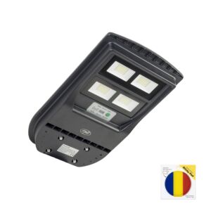 Πακέτο PNI SL210 100W Φωτιστικό δρόμου με ενσωματωμένο ηλιακό πάνελ 10W και αυτοκόλλητη σημαία