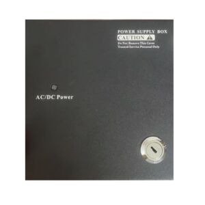 Τροφοδοτικό CCTV PNI STC52 12V, 5A, 60W, 4 έξοδοι, σε μεταλλικό κουτί