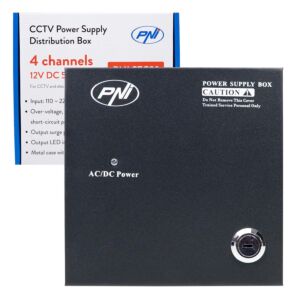 Τροφοδοτικό CCTV PNI STC52