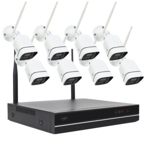 PNI House WiFi660 NVR 8 κανάλια και 8 δωμάτια