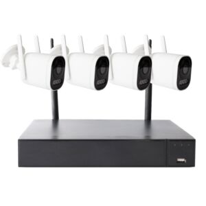 Κιτ παρακολούθησης βίντεο PNI House WiFi662 NVR και 4 υπαίθριες ασύρματες κάμερες 2MP