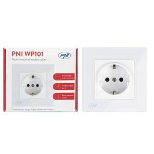 PNI WP101 απλή ενσωματωμένη υποδοχή