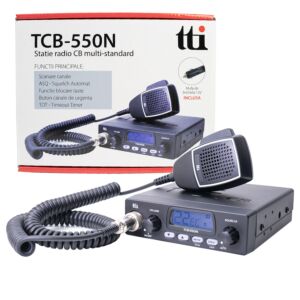 CB TTi TCB-550 N ραδιοφωνικός σταθμός
