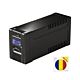 Πακέτο UPS SilverCloud SafePC 650AVR, ισχύς 360W και αυτοκόλλητη σημαία που περιλαμβάνεται