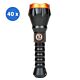 Κουτί με 40 τεμάχια φακού PNI Adventure F550 Crystal LED