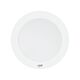 Φωτιστικό οροφής LED PNI D-Light CL2412S 12W, στρογγυλό, 6400K, τροφοδοτικό 230V, 1320 lm, λευκό