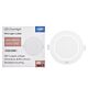 Προβολέας LED PNI D-Light CL2524 24W, εσοχή, στρογγυλό, 296*29,1mm, 6400K, τροφοδοτικό 230V, 2640 lm, λευκό