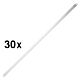PNI D-Light T8 18W σωλήνας LED από γυαλί, μήκος 120cm, 1530lm