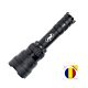 Φακός PNI Adventure F300 με 3-χρώμα LED, λευκό, κόκκινο, πράσινο, μέγιστο 10W, IPX6 + Σημαία Sticky Pad