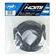 PNI H1500 Υψηλής ταχύτητας 1.4V καλώδιο HDMI, plug-in, Ethernet, επιχρυσωμένο, 15m