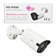 Κάμερα παρακολούθησης PNI IP818J, POE, bullet 8MP, black light, φακός 2,8mm, για εξωτερική χρήση, λευκό