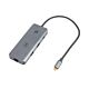 Προσαρμογέας πολλαπλών θυρών PNI MP15S USB-C σε HDMI, 2 x USB 3.0, SD/TF, RJ45, USB-C PD