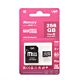 Κάρτα μνήμης MicroSD PNI 256GB με προσαρμογέα SD