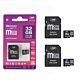 Συσκευασία 2 τεμάχια κάρτας μνήμης MicroSD