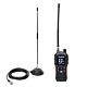 PNI Escort HP 102 Multi Standard Portable CB Radio Station Package, 4W, 12V-24V, AM-FM με κεραία PNI Extra 40 CB με μαγνήτες
